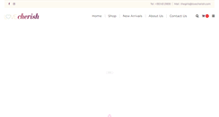 Desktop Screenshot of lovecherish.com